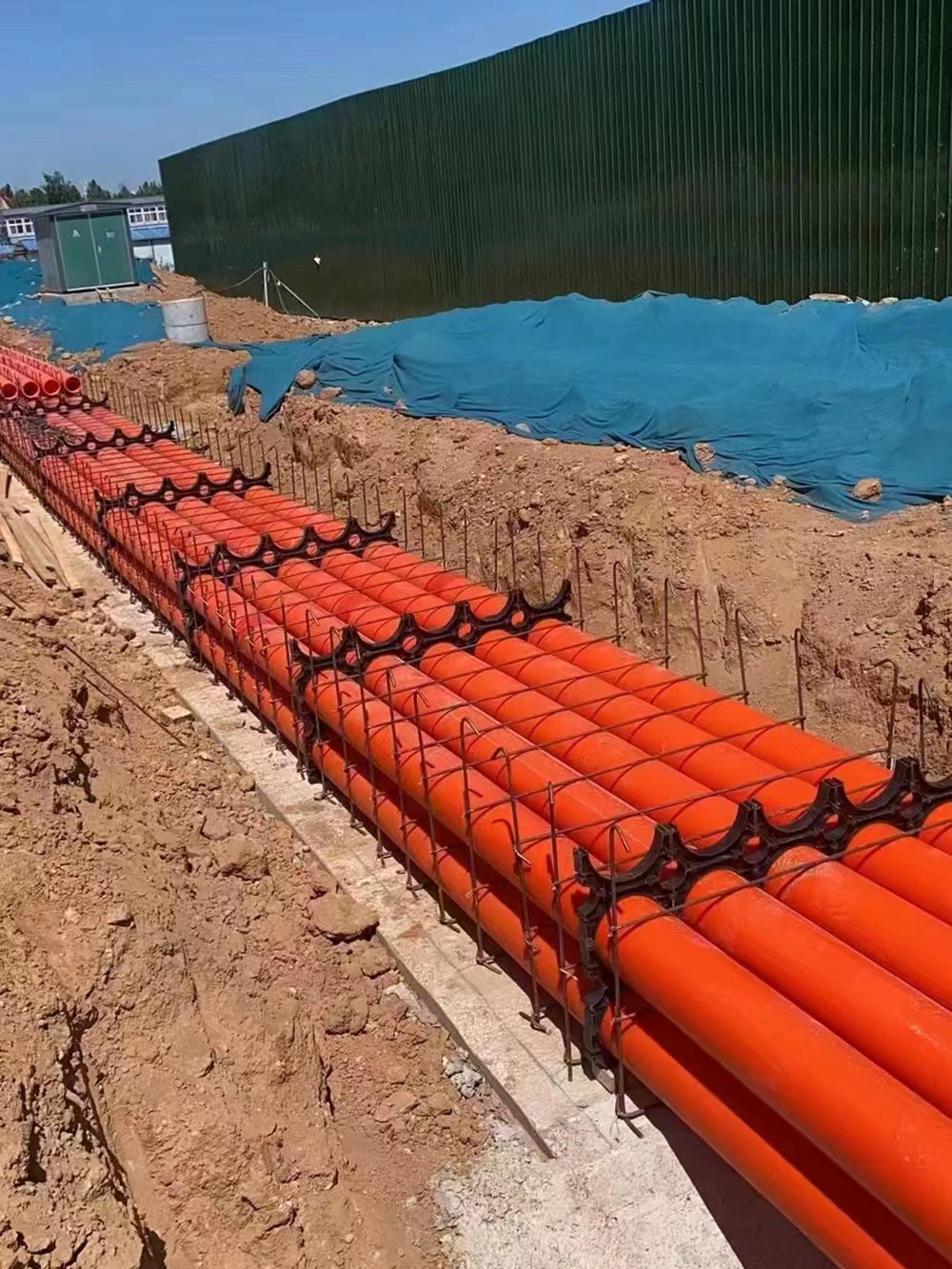 国家电网西藏电力施工MPP电力管项目