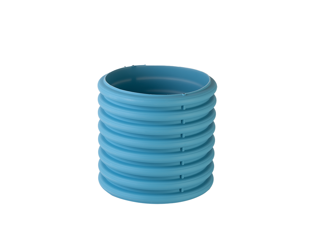 HDPE改性增强型双壁波纹管