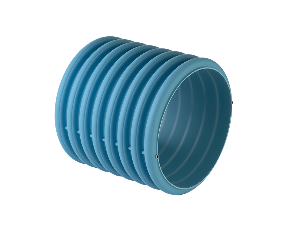 HDPE改性增强型双壁波纹管