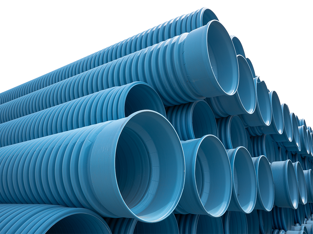 HDPE改性增强型双壁波纹管