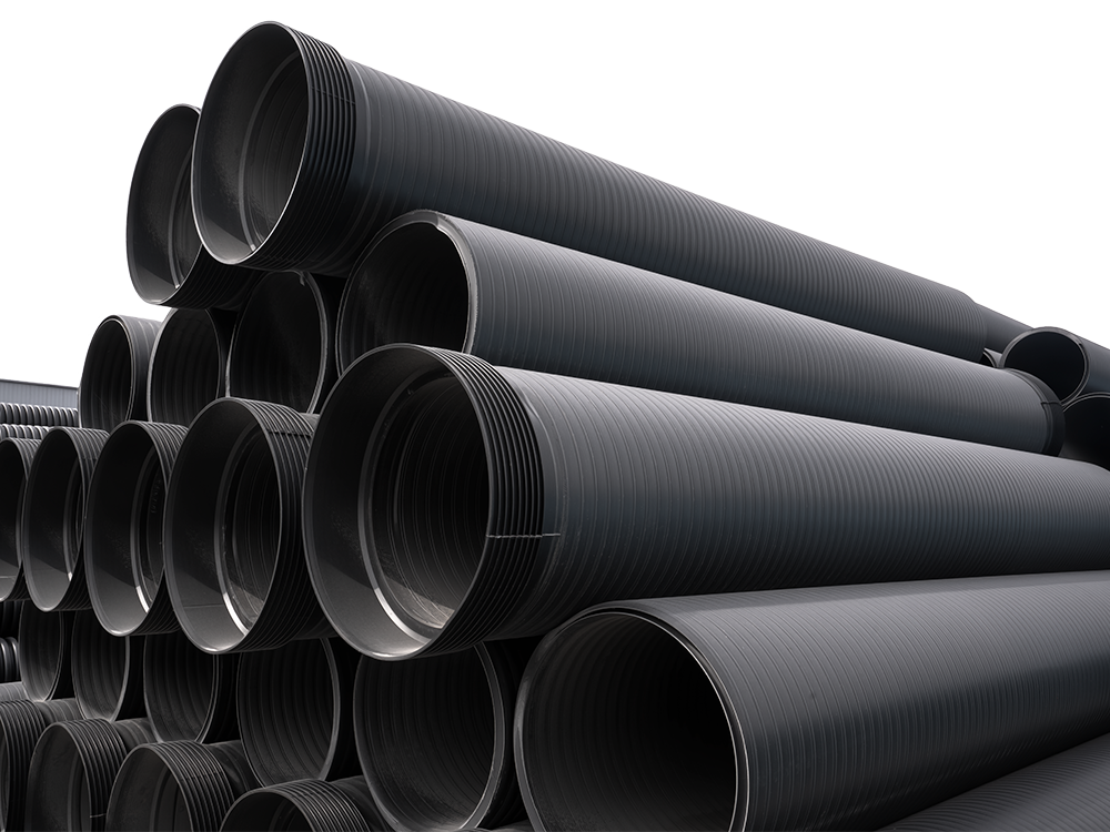 HDPE中空壁缠绕管