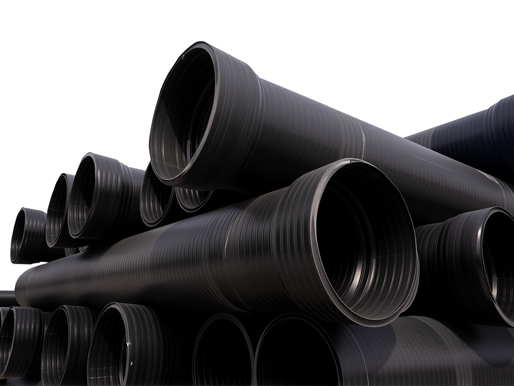 HDPE中空壁缠绕管