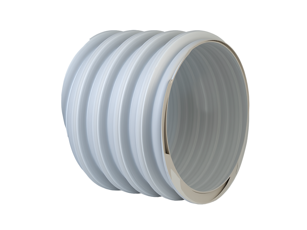 HDPE高密度聚乙烯高低波增强缠绕型结构排水管