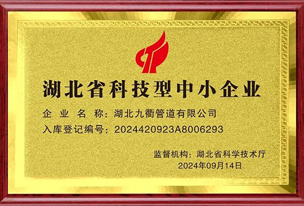 湖北省科技型中小企业