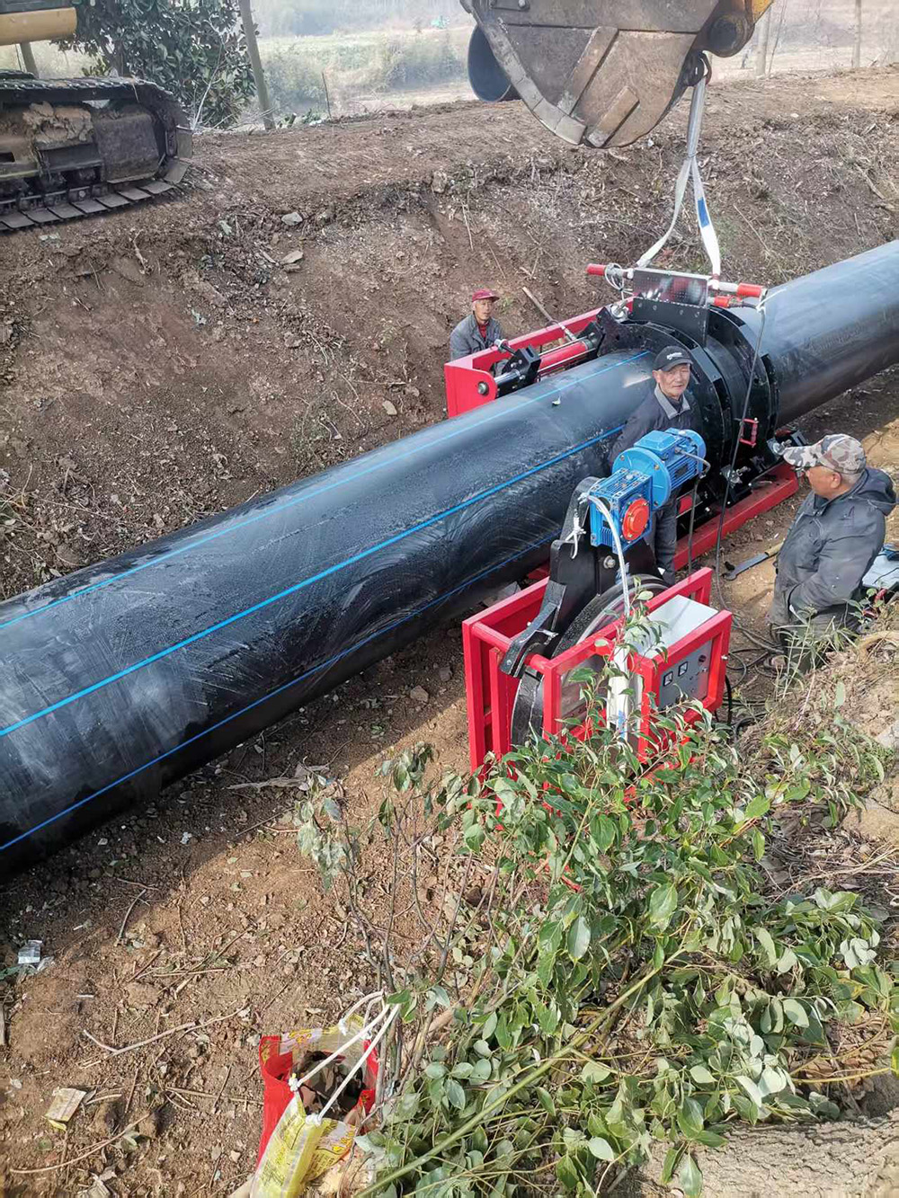 荆门市农田改造DN1000排水管项目