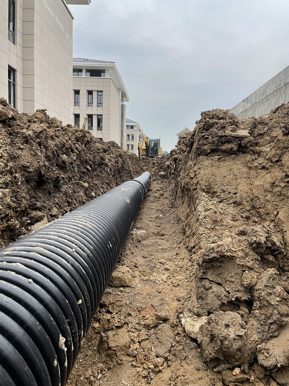 不同用途管道的【埋深】区别详解